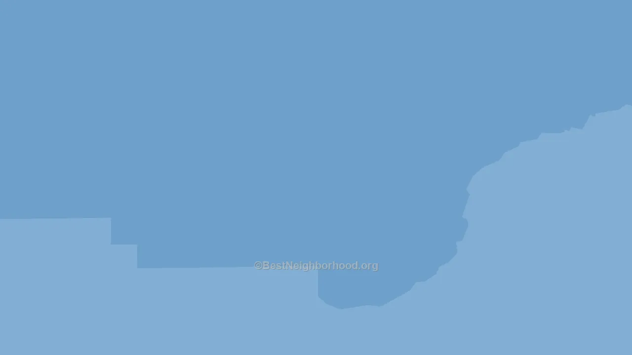 99730, AK block-group political-lean map