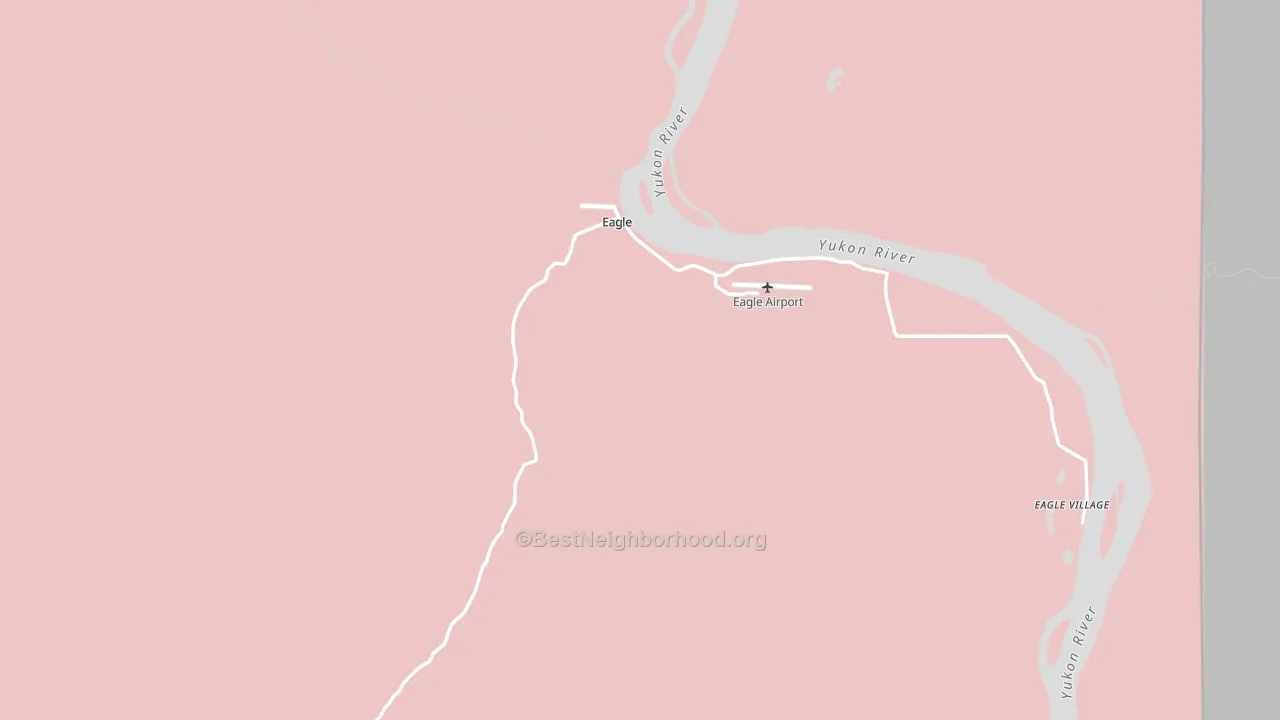 99738, AK block-group political-lean map
