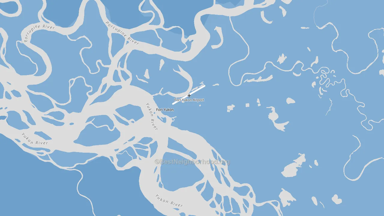 99740, AK block-group political-lean map
