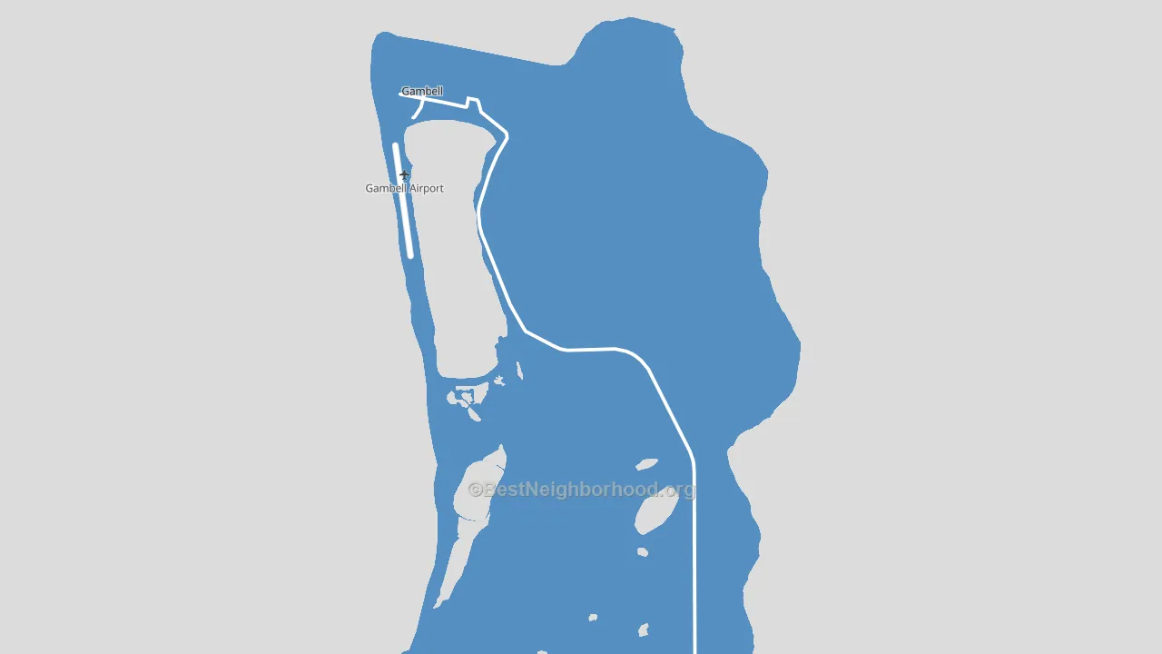 99742, AK block-group political-lean map