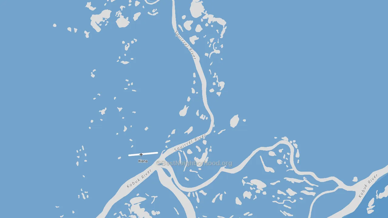 99749, AK block-group political-lean map