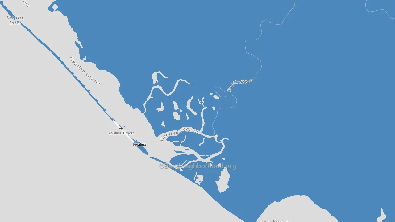 99750, AK block-group political-lean map