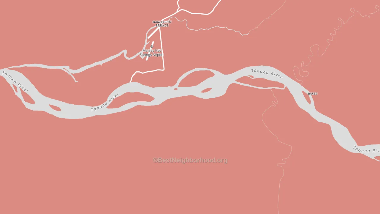 99756, AK block-group political-lean map