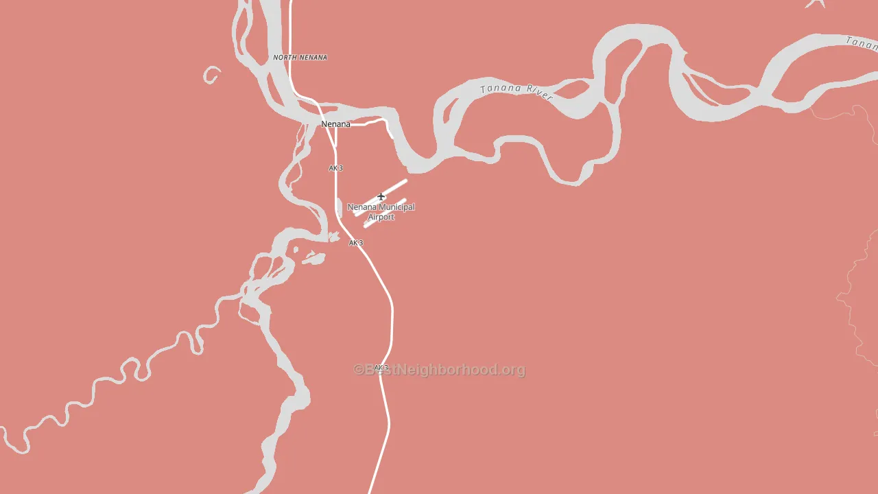 99760, AK block-group political-lean map