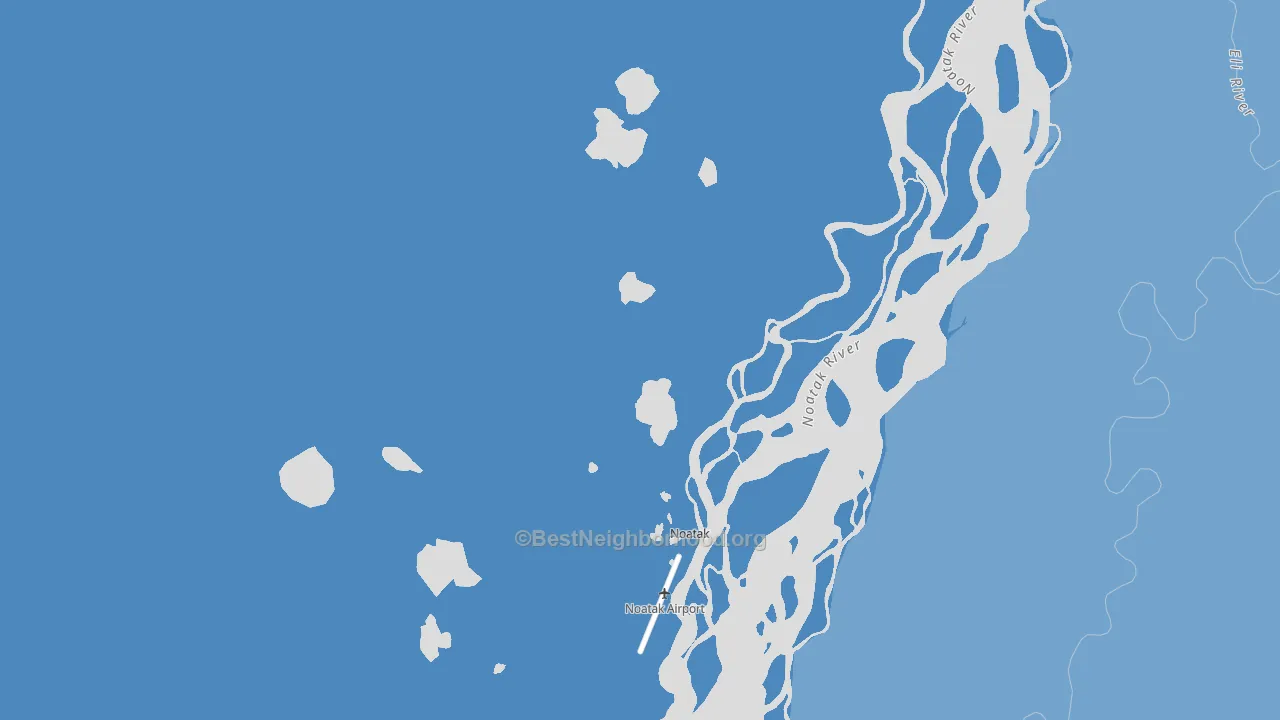 99761, AK block-group political-lean map