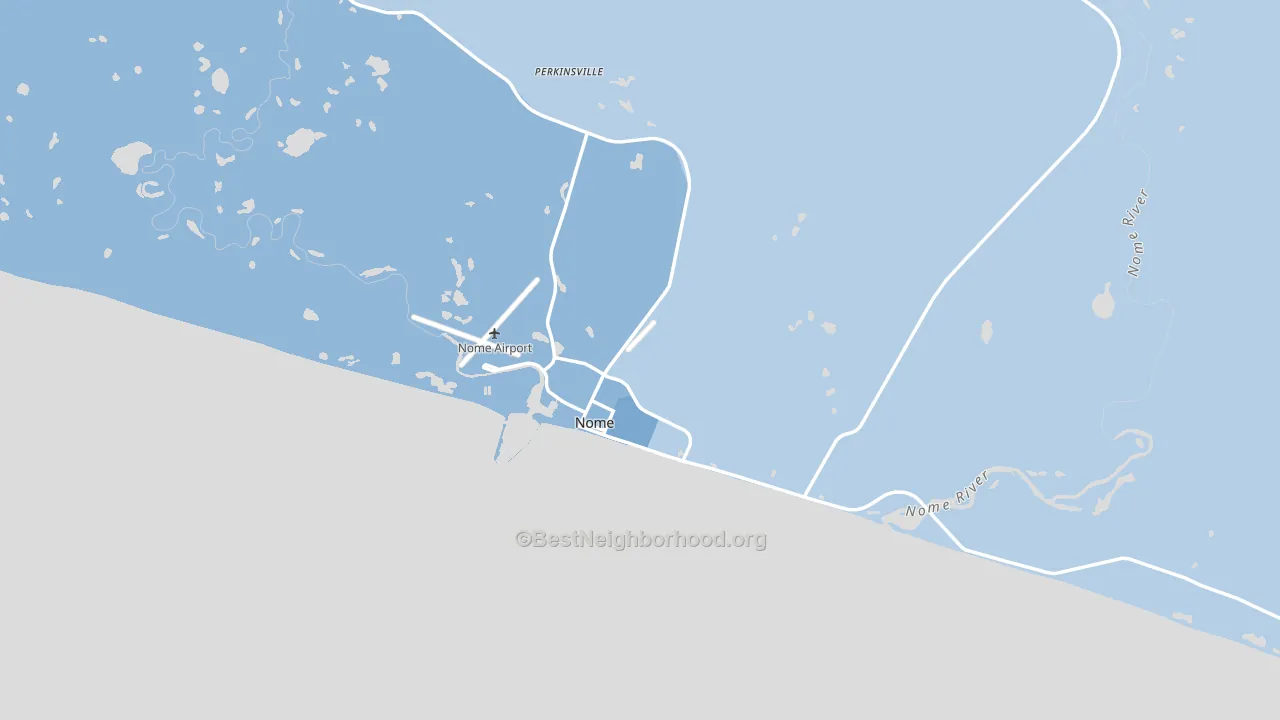 99762, AK block-group political-lean map