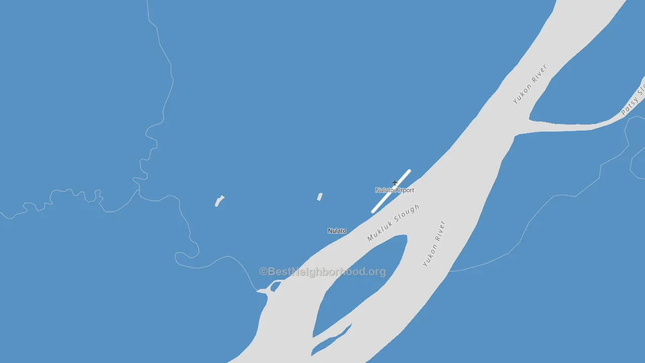 99765, AK block-group political-lean map