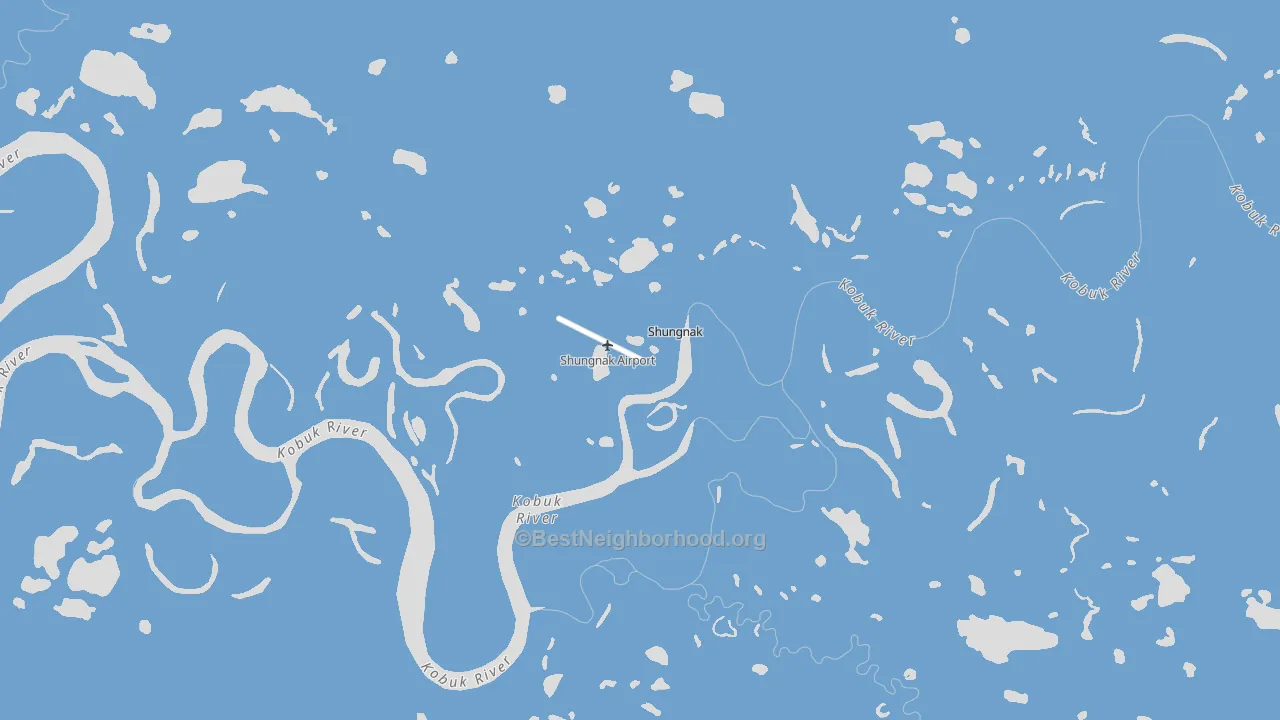 99773, AK block-group political-lean map