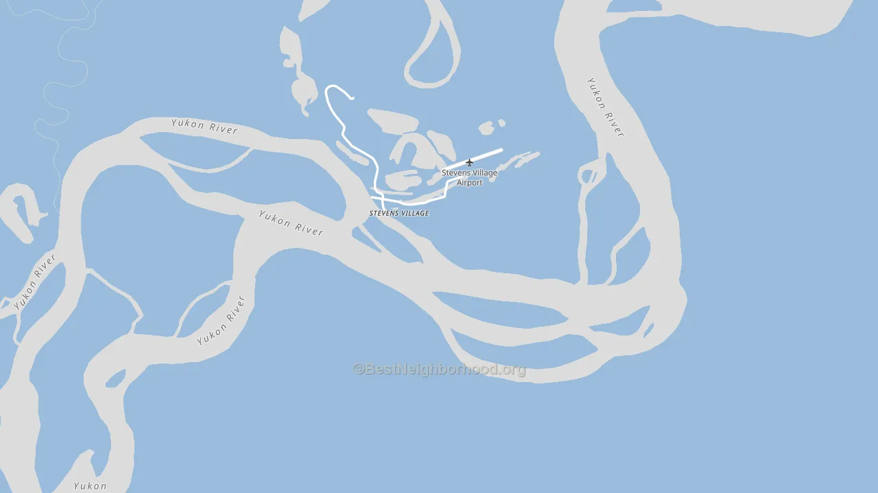 99774, AK block-group political-lean map