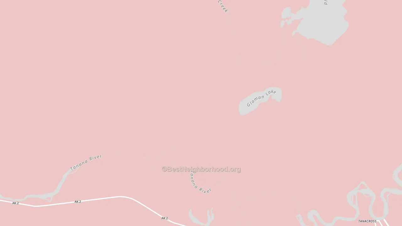 99776, AK block-group political-lean map