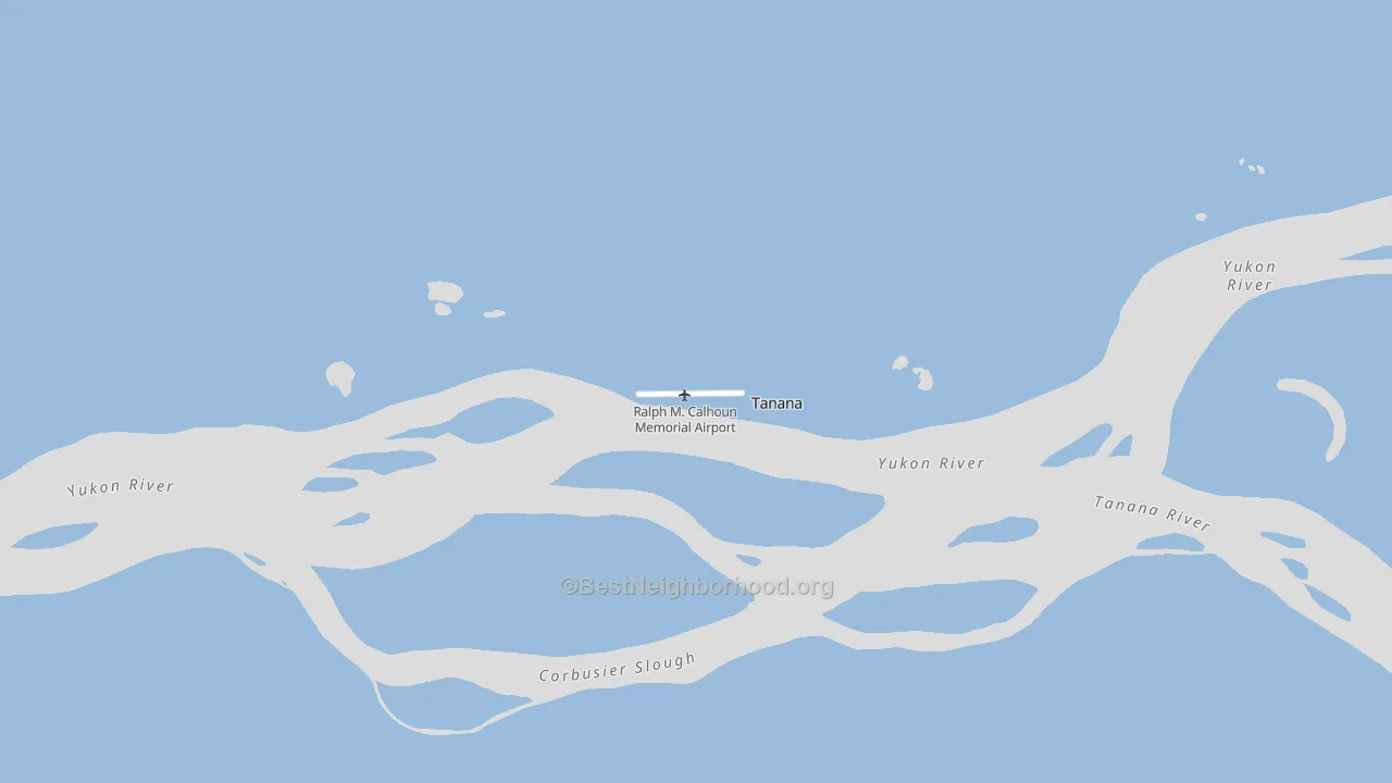 99777, AK block-group political-lean map