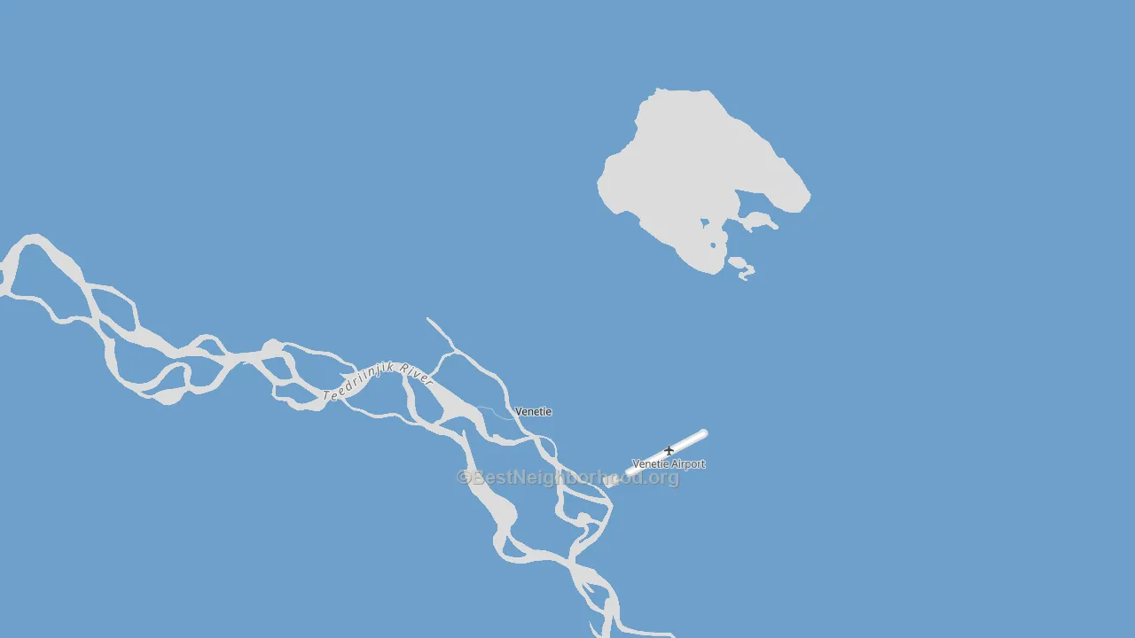 99781, AK block-group political-lean map