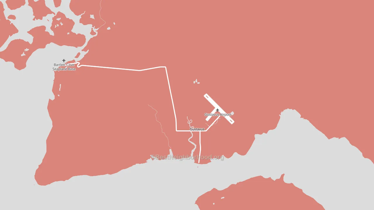99826, AK block-group political-lean map