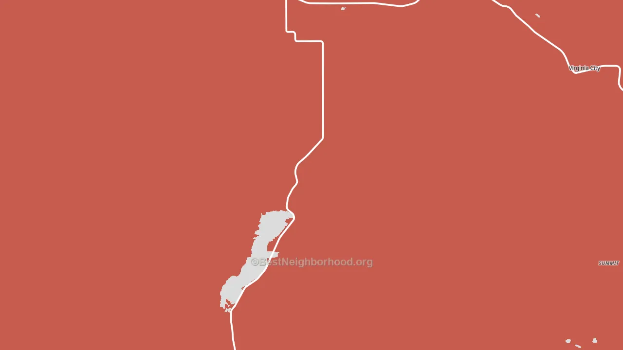 Alder, MT block-group political-lean map