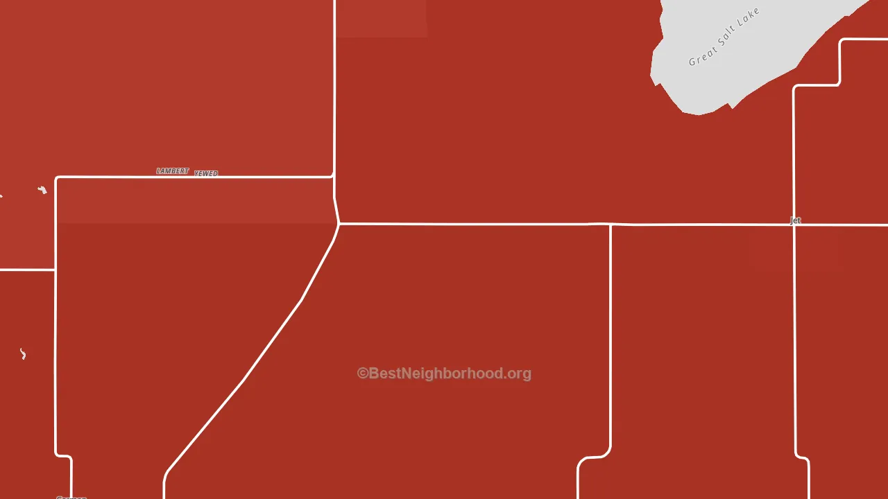 Alfalfa County, OK block-group political-lean map