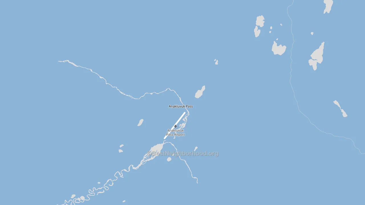 Anaktuvuk Pass, AK block-group political-lean map