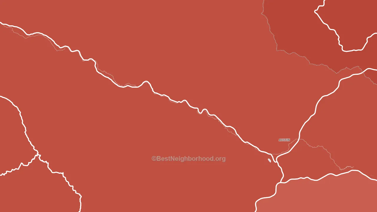 Bates, OR block-group political-lean map
