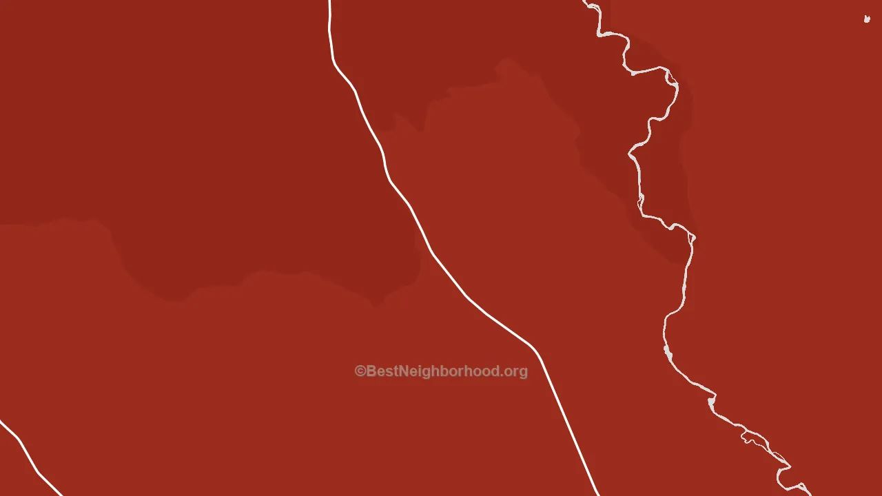 Big Horn County, WY block-group political-lean map