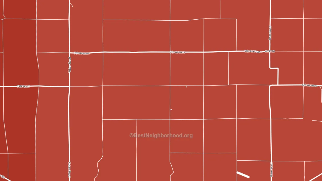 Boelus, NE block-group political-lean map