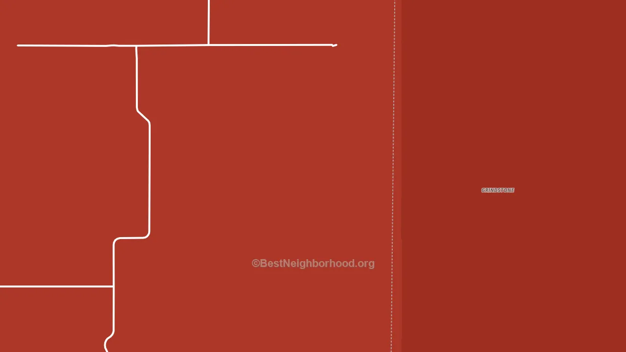 Cactus Flat, SD block-group political-lean map