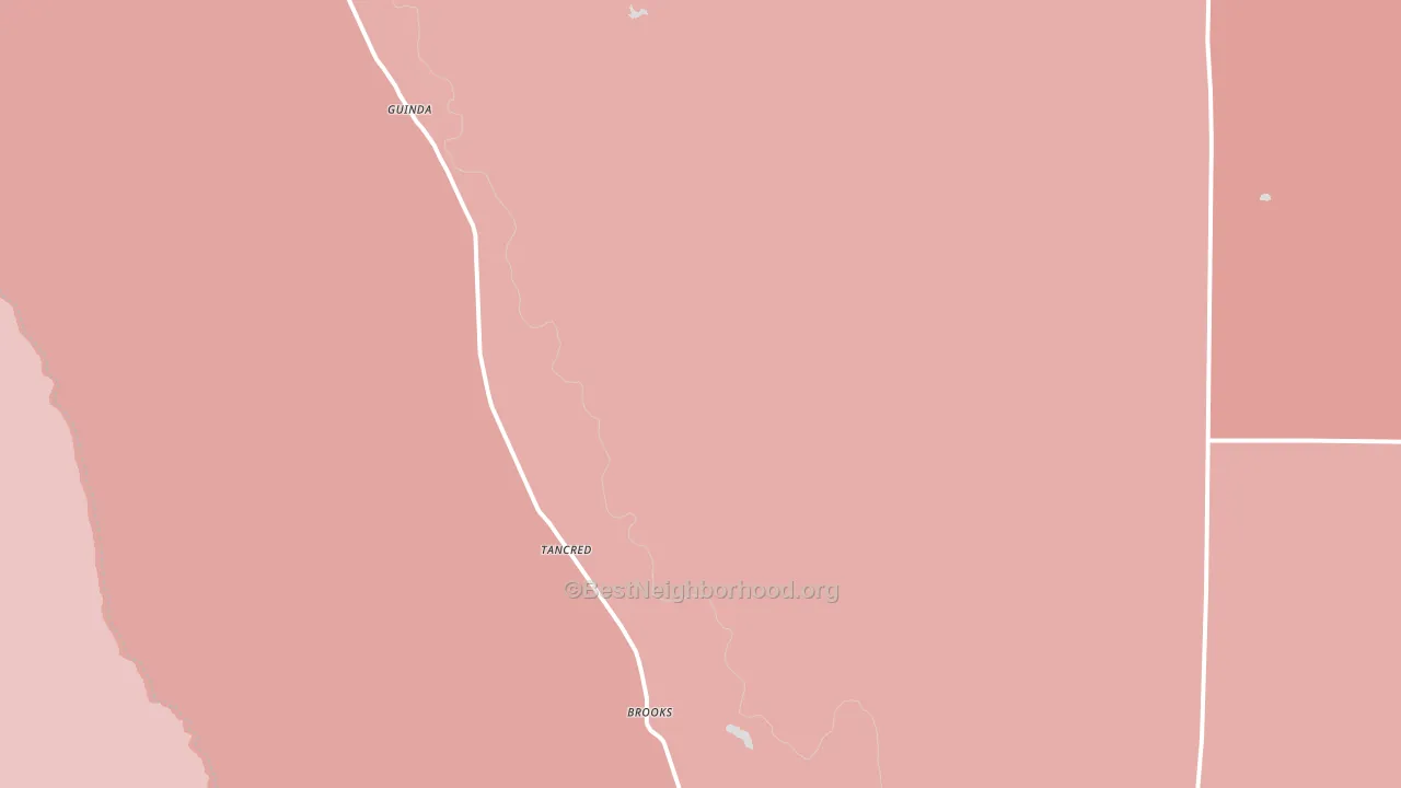 Capay, CA block-group political-lean map