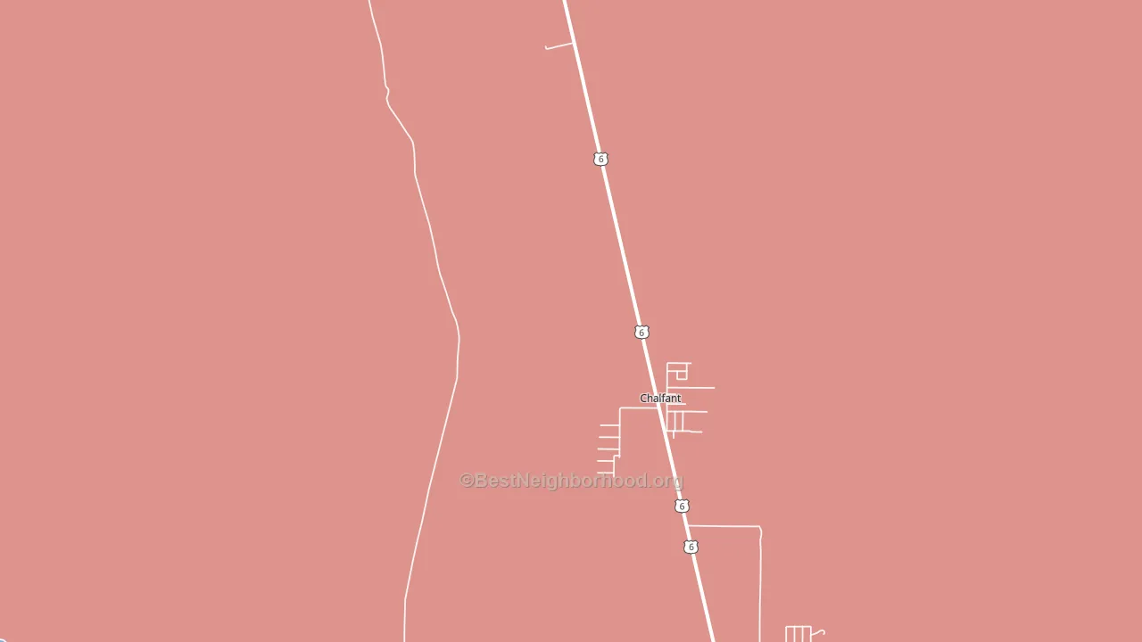Crestview, CA block-group political-lean map