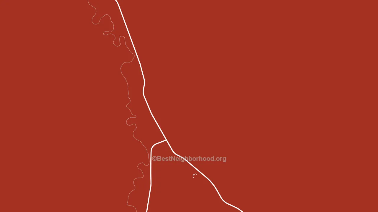 Crow Rock, MT block-group political-lean map