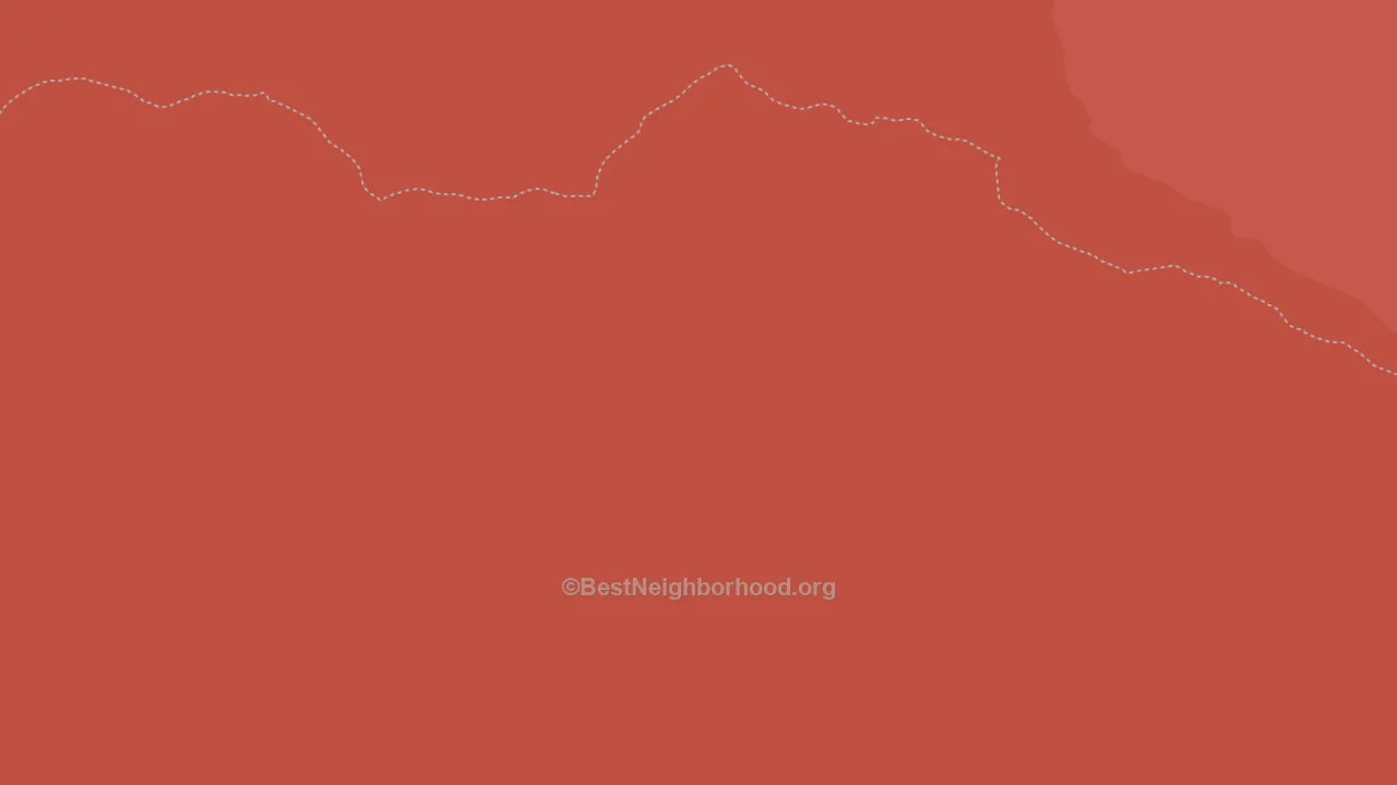 DeBorgia, MT block-group political-lean map