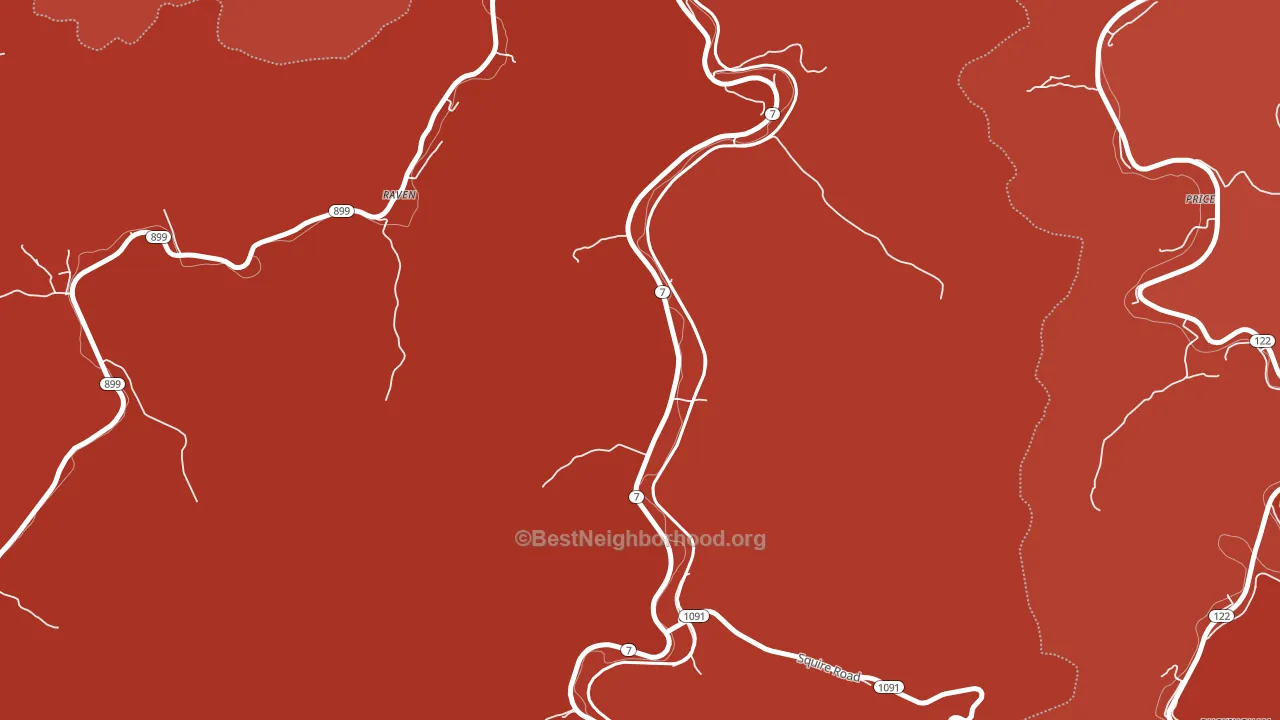 Dema, KY block-group political-lean map