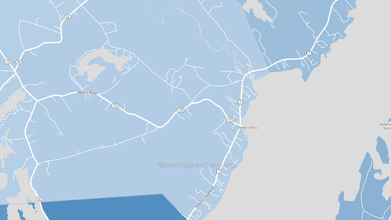 Ducktrap, ME block-group political-lean map
