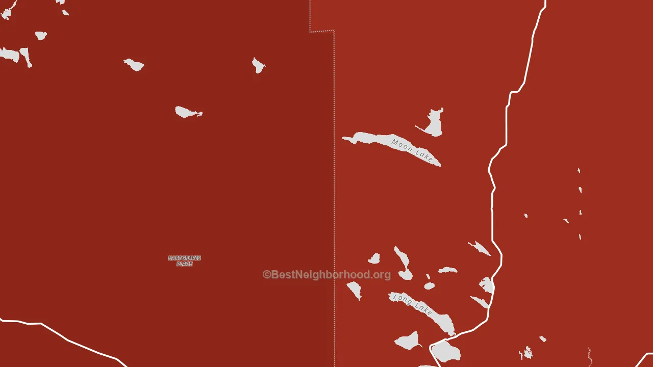 Elsmere, NE block-group political-lean map