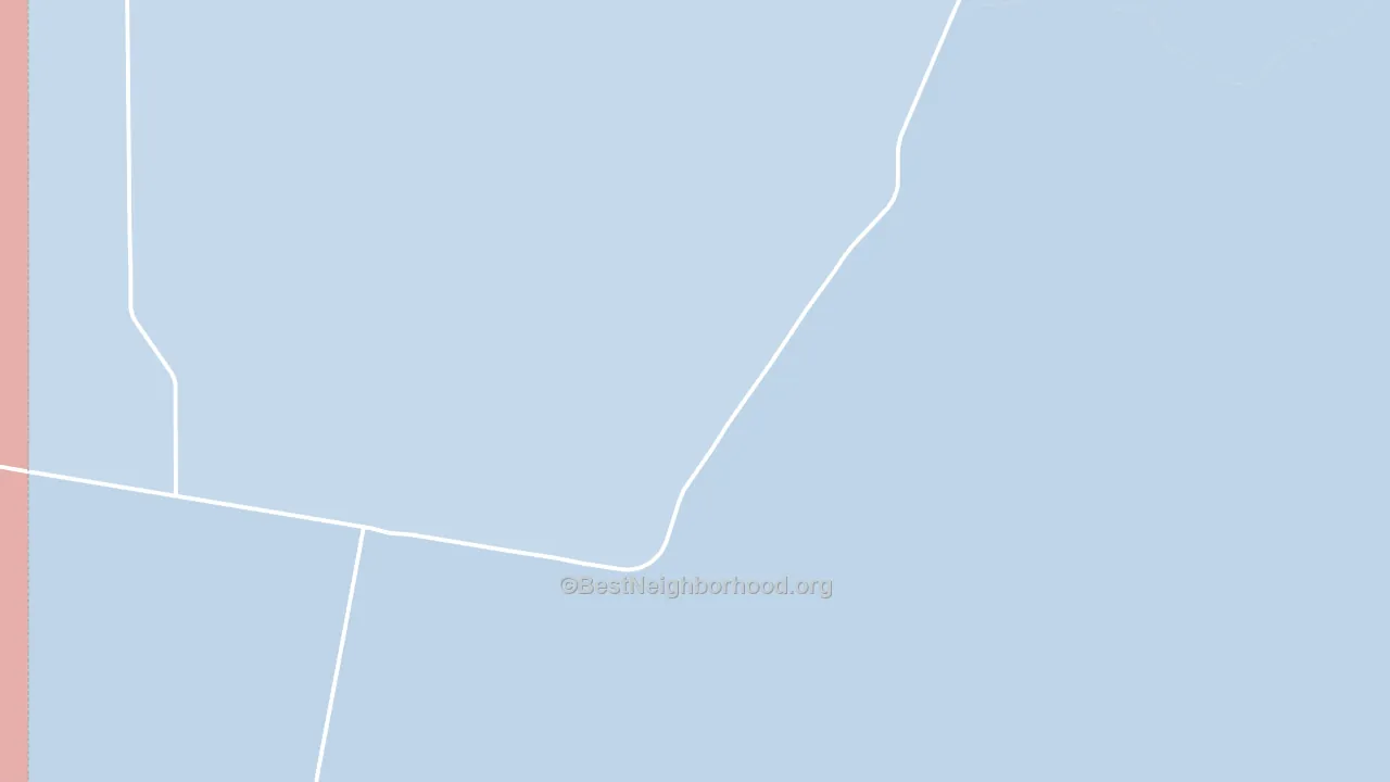 Escobas, TX block-group political-lean map