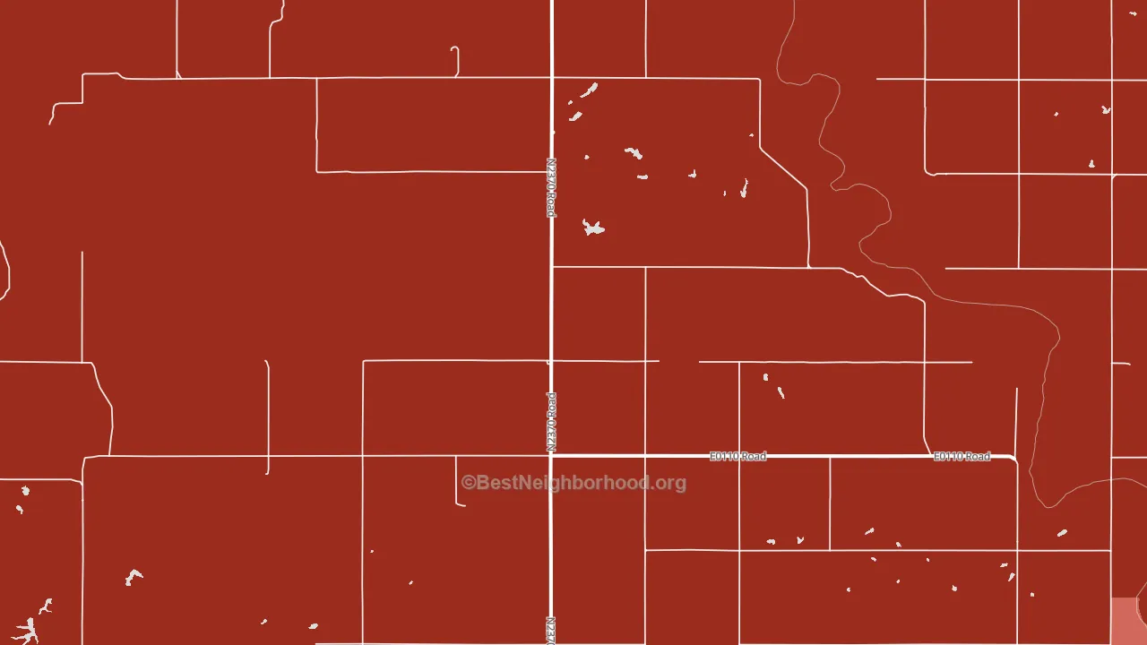 Fairvalley, OK block-group political-lean map