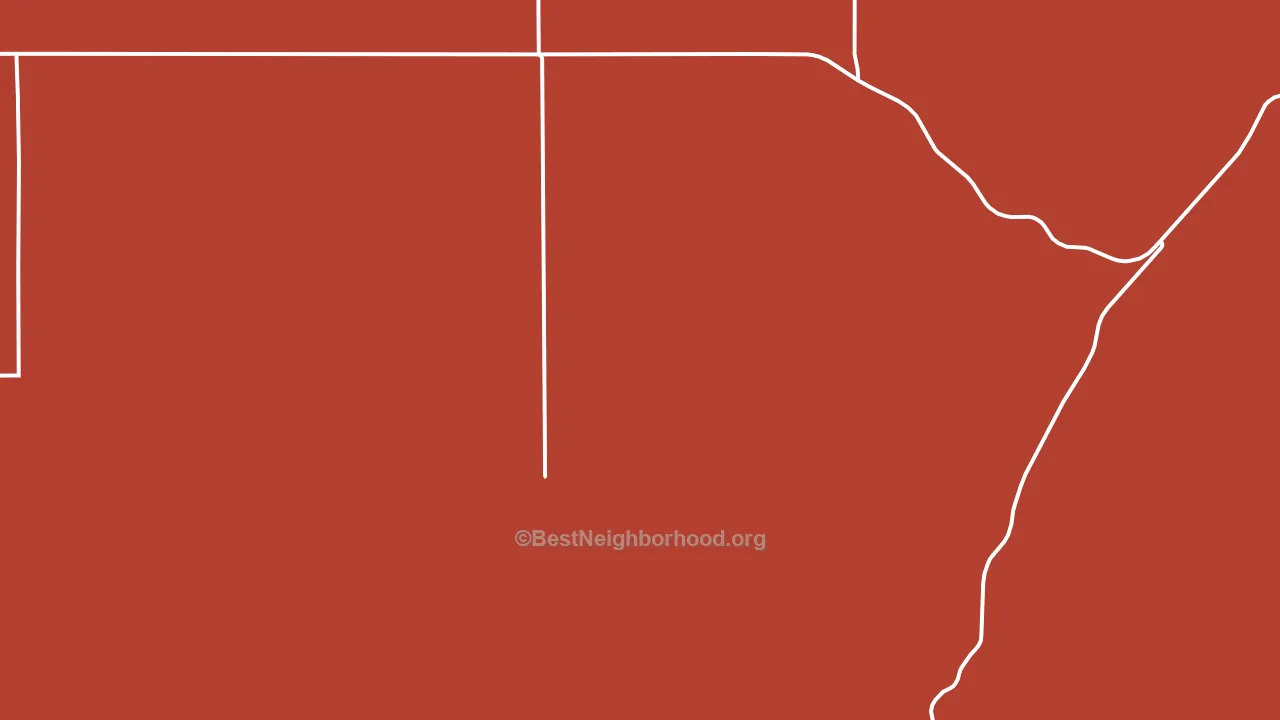 Farmer, WA block-group political-lean map