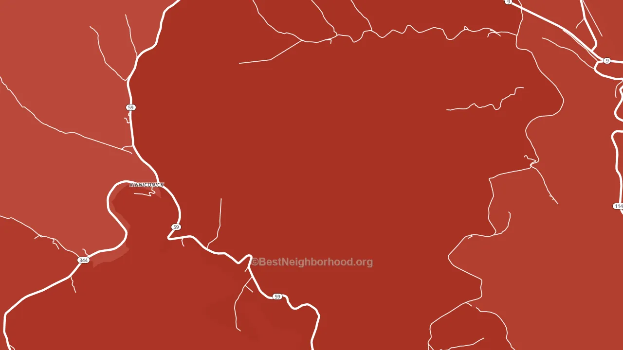 Firebrick, KY block-group political-lean map