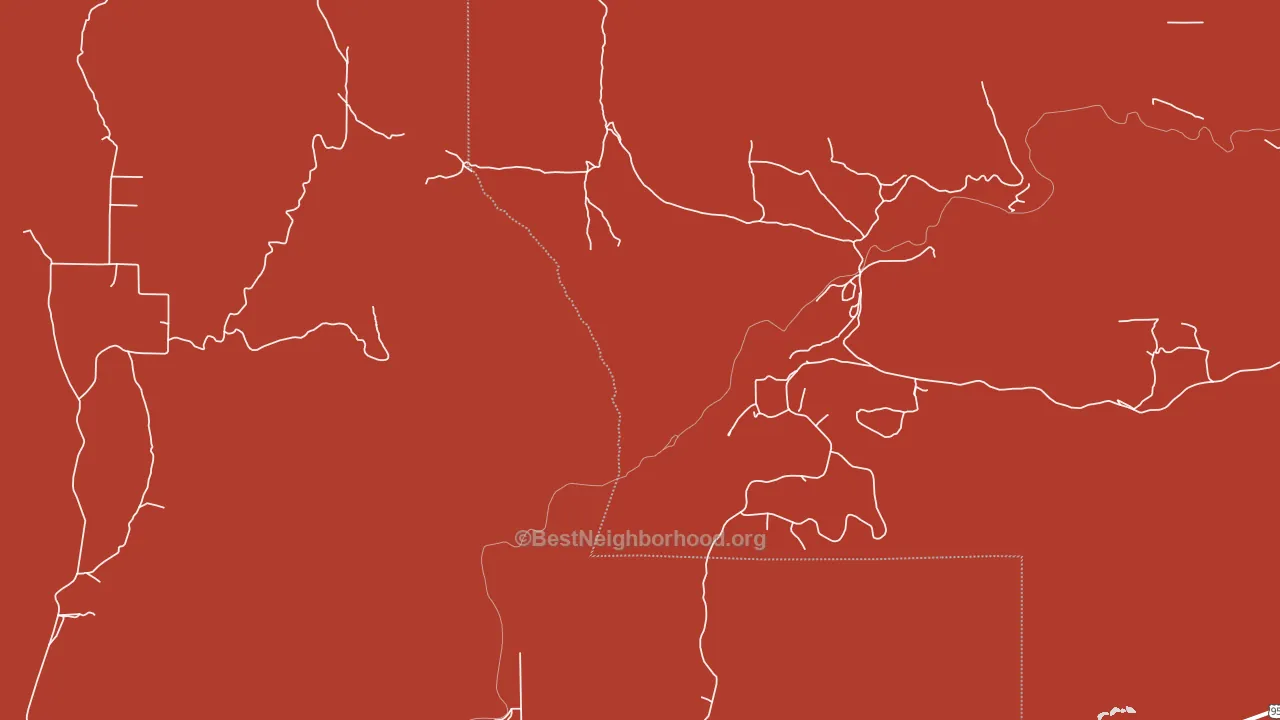 Goodrich, ID block-group political-lean map
