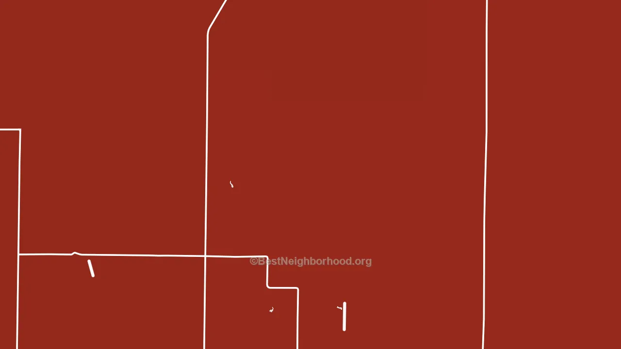 Gove, KS block-group political-lean map