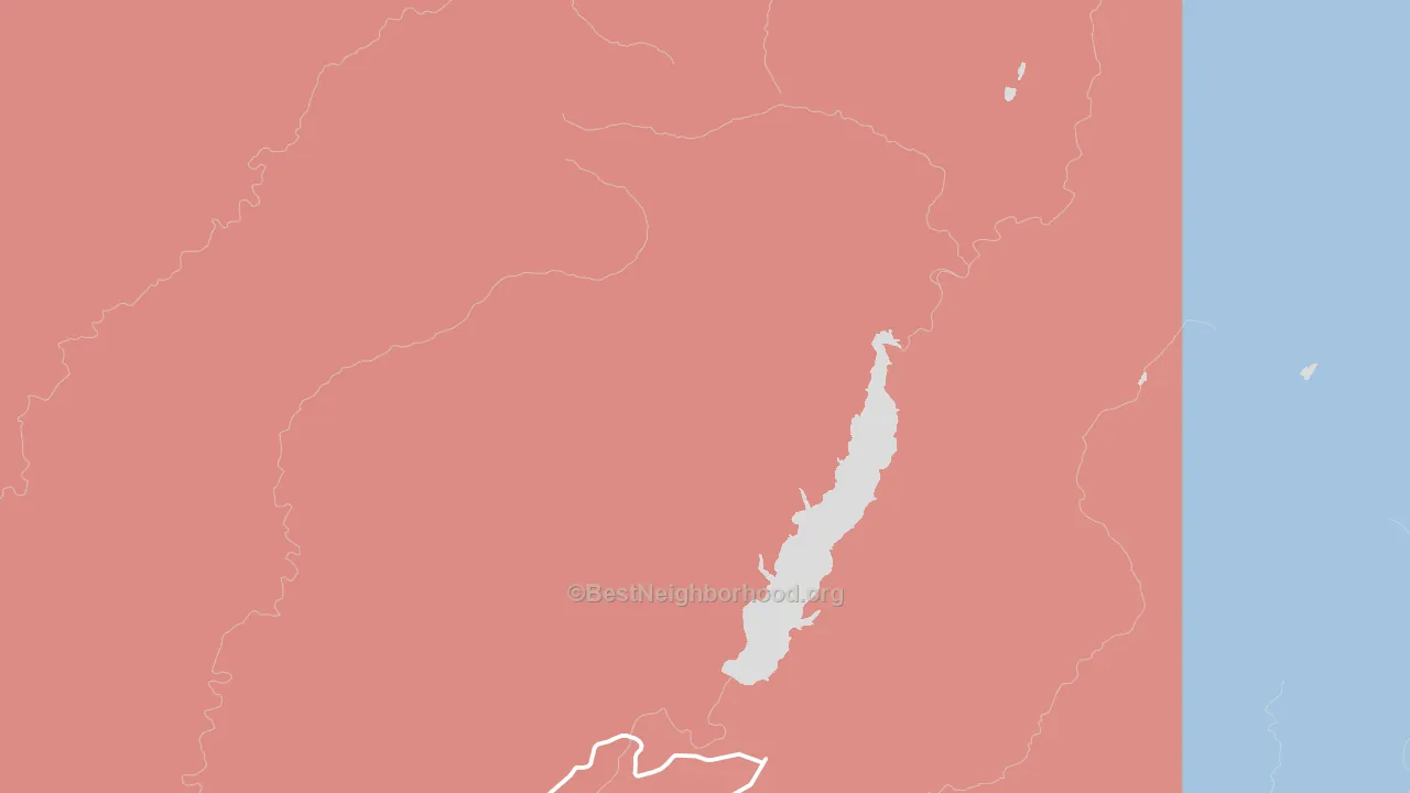 Grisdale, WA block-group political-lean map