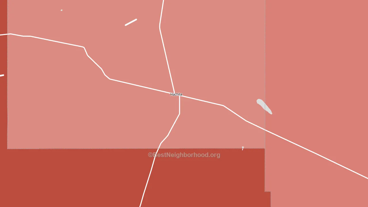 Hachita, NM block-group political-lean map