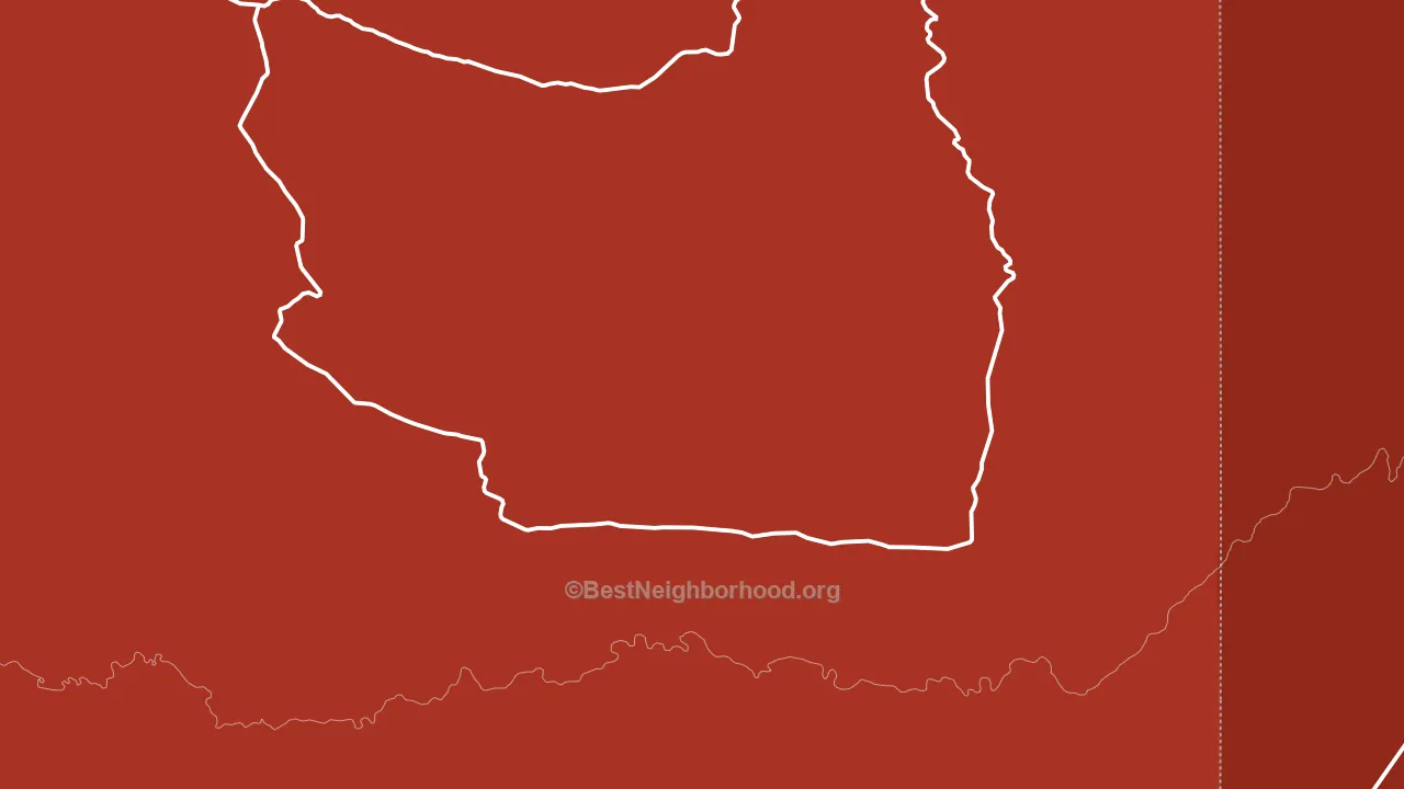 Halsey, NE block-group political-lean map