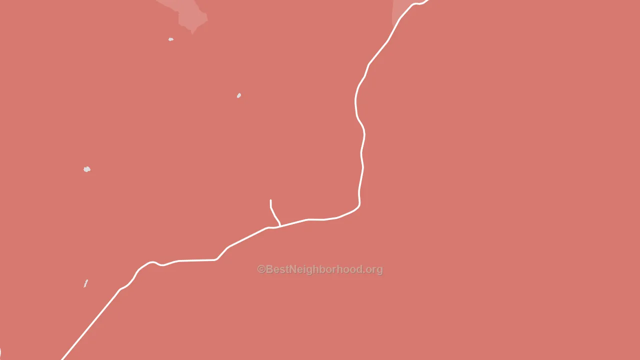 Happy Jack, AZ block-group political-lean map