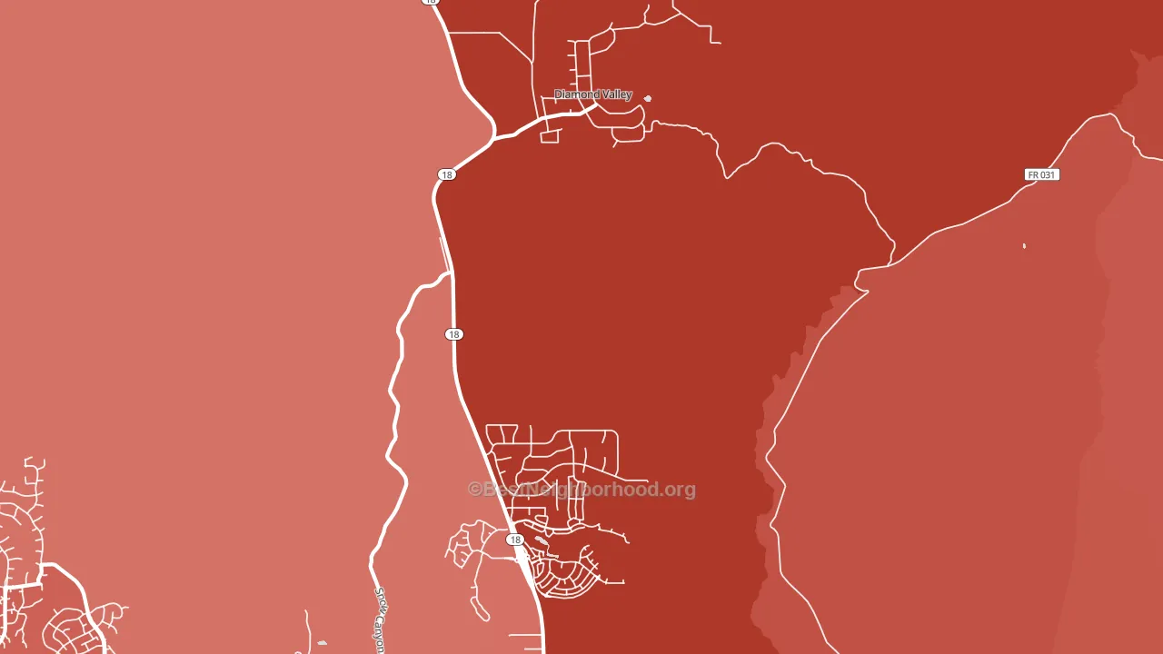 Harrisburg Junction, UT block-group political-lean map