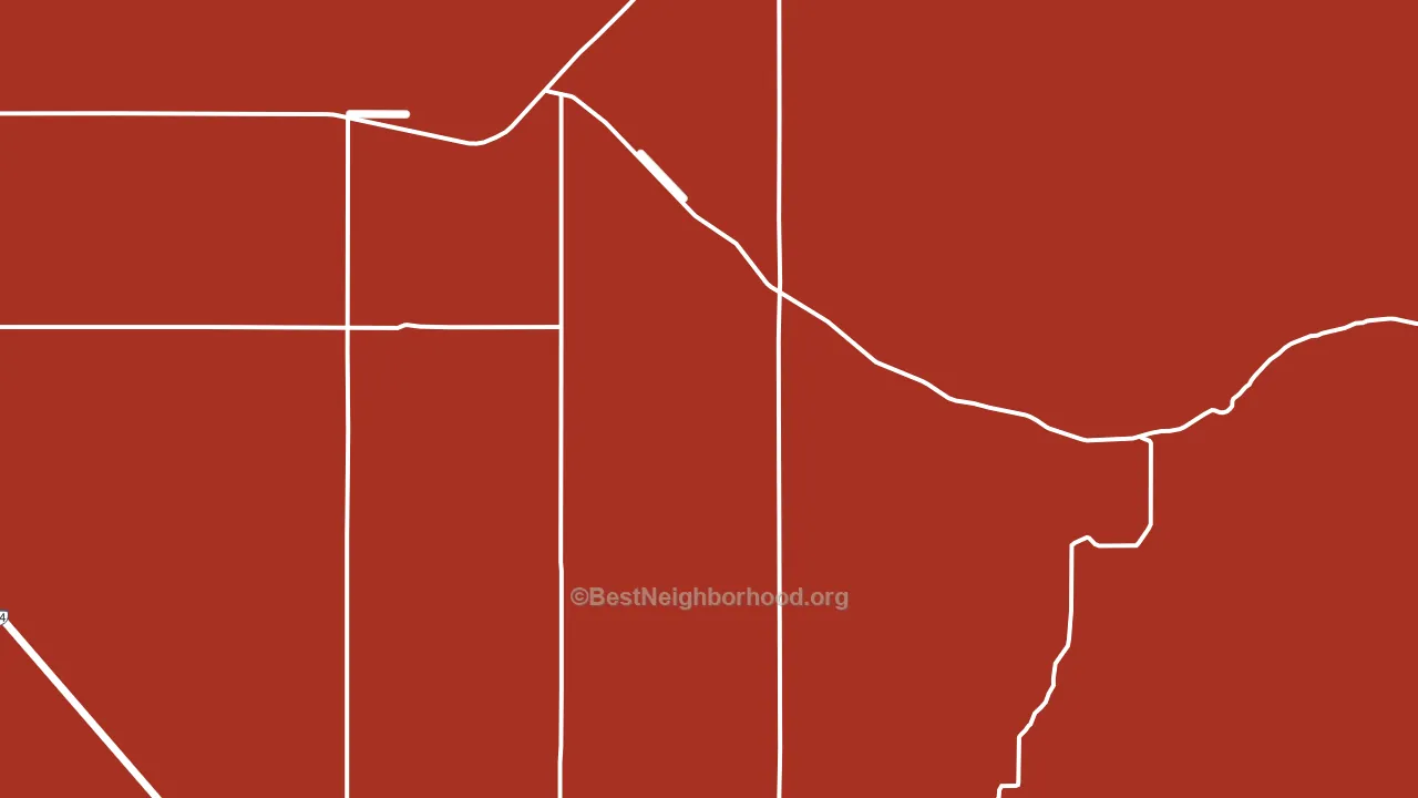 Heglar, ID block-group political-lean map