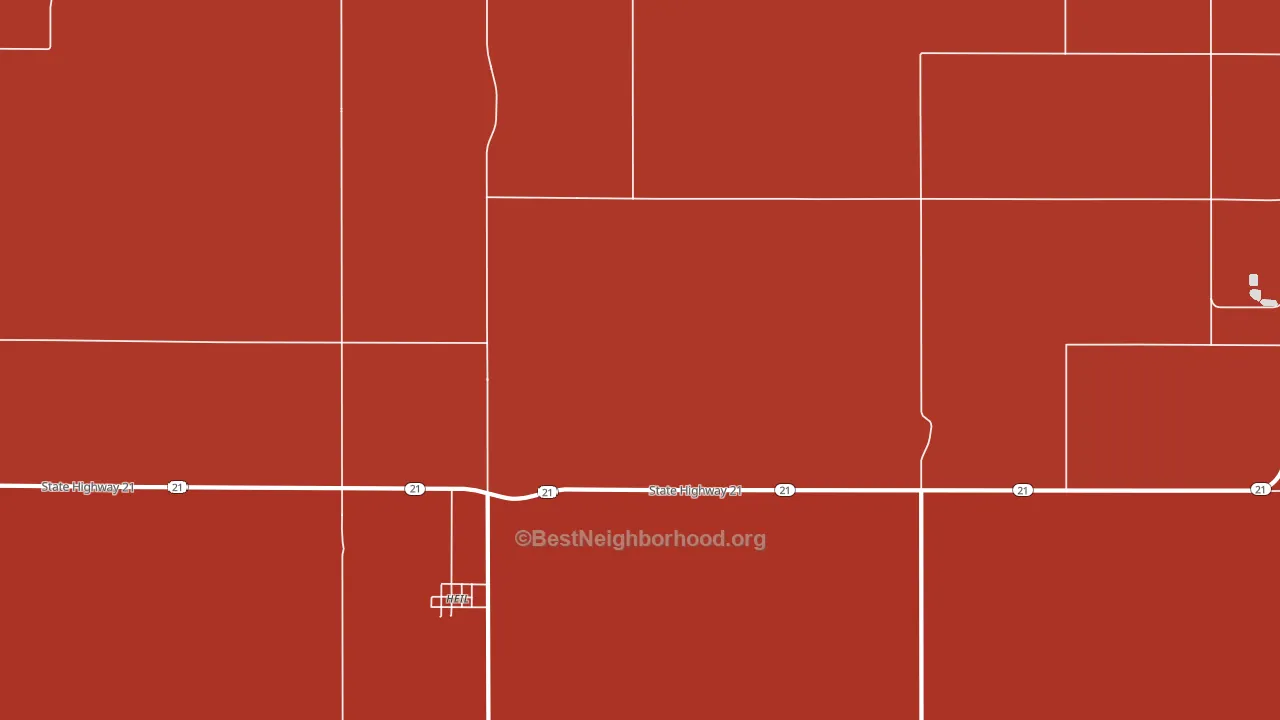 Heil, ND block-group political-lean map