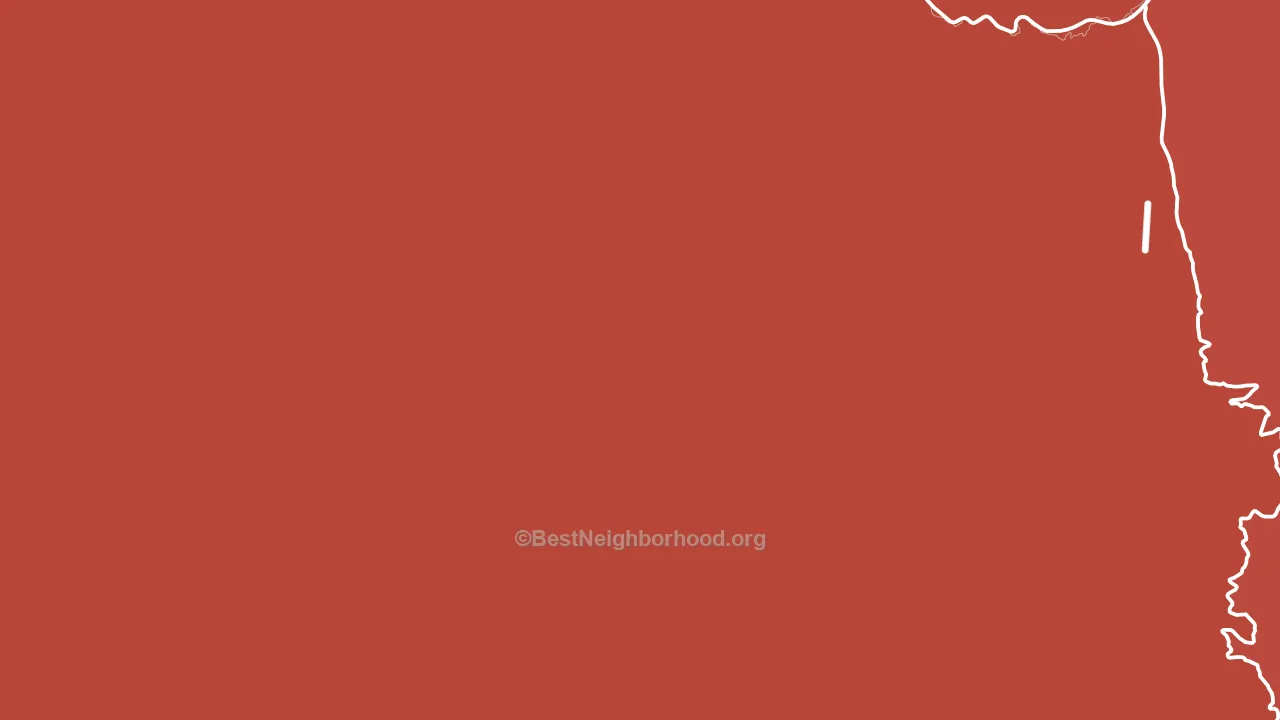 Hereford, OR block-group political-lean map