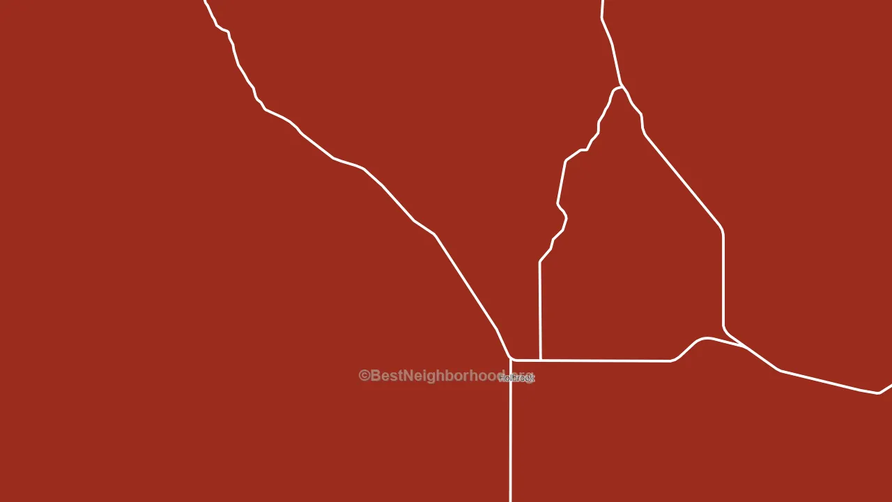 Holbrook, ID block-group political-lean map