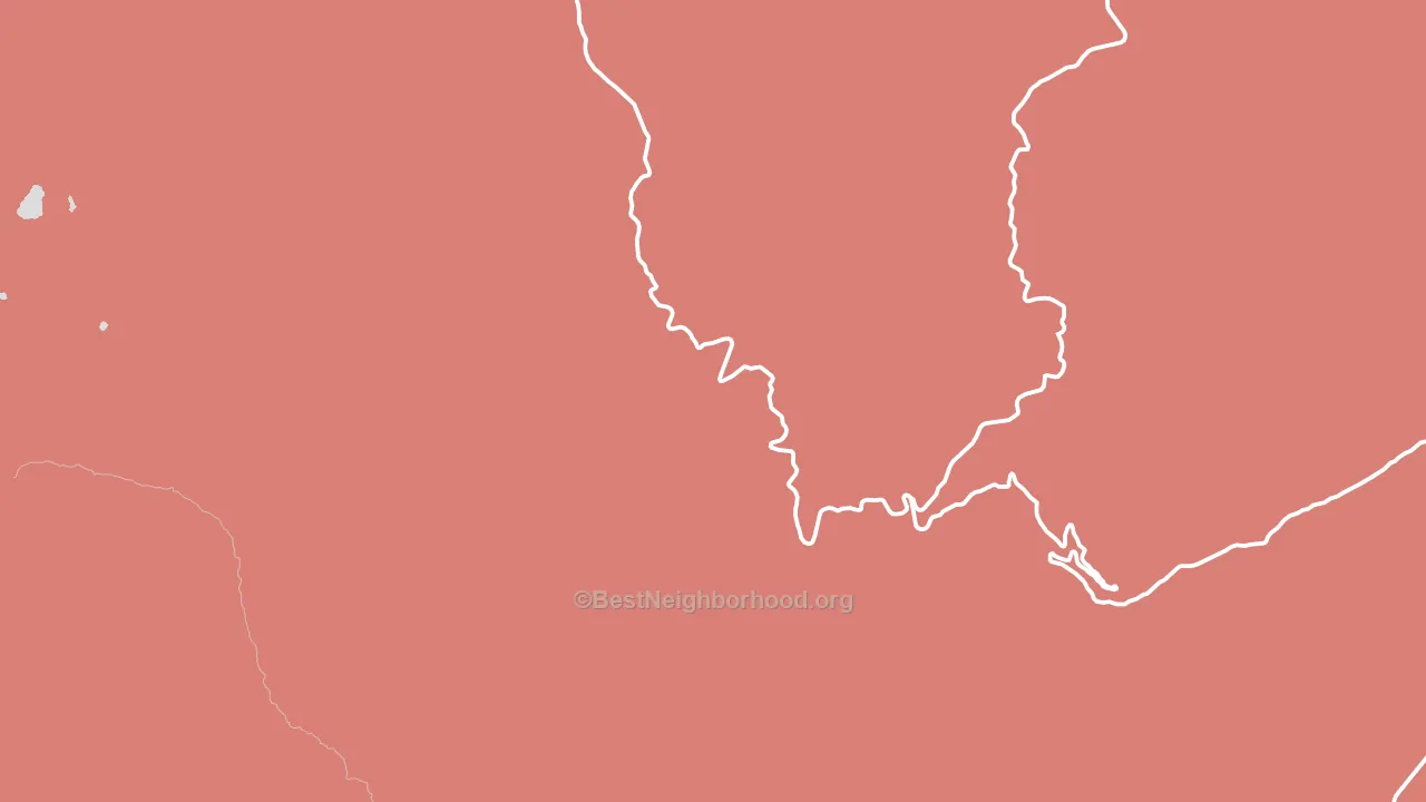 Homestead, OR block-group political-lean map