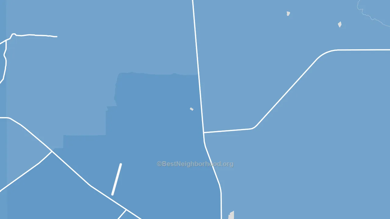 Hospah, NM block-group political-lean map