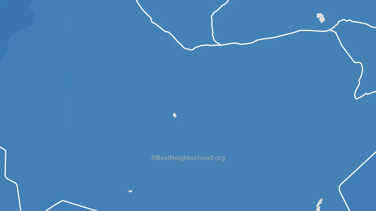 Huachuca Terrace, AZ block-group political-lean map