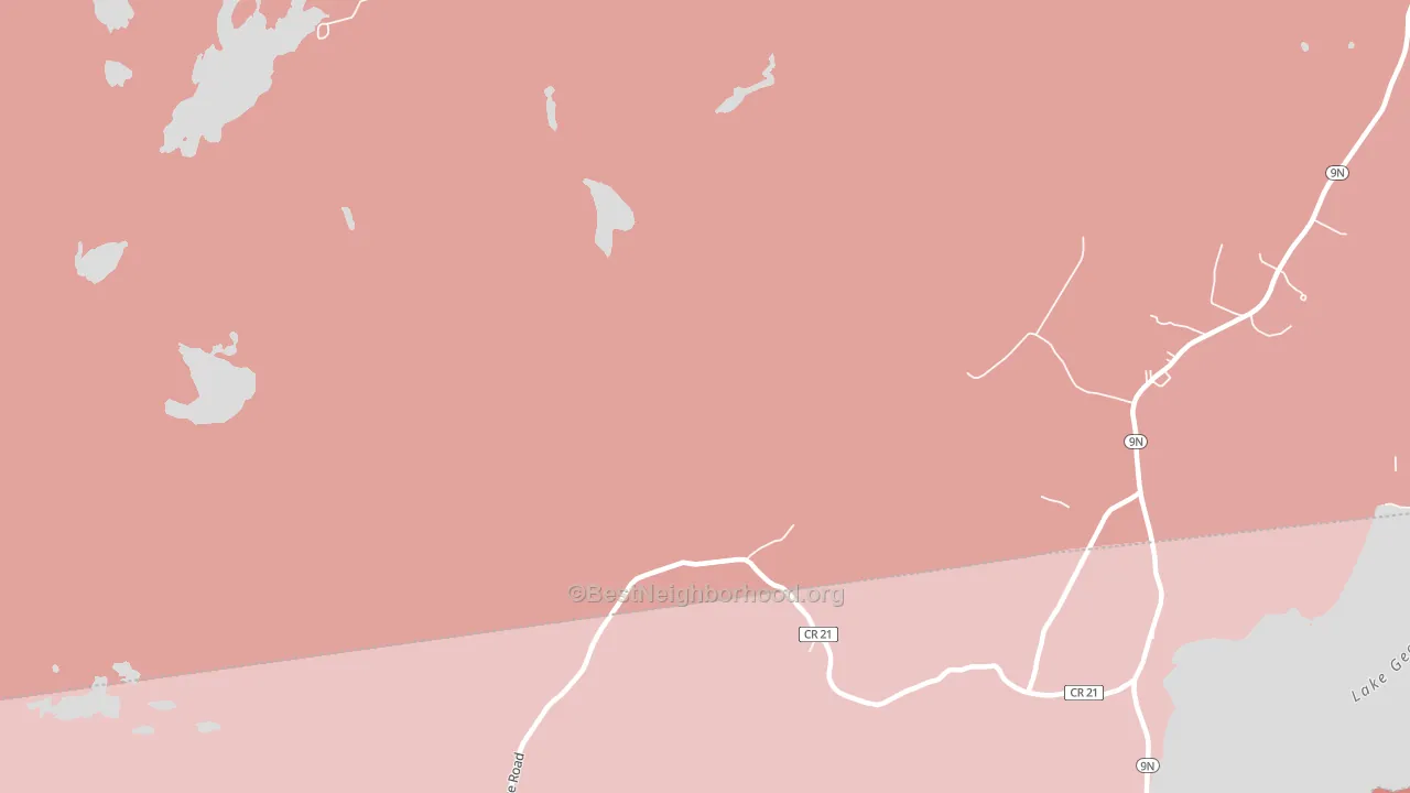 Indian Kettles, NY block-group political-lean map